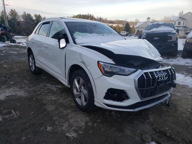 2021 AUDI Q3 PREMIUM 40 VIN: WA1AUCF3XM1063337