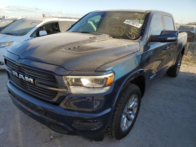 2021 RAM 1500 LARAMIE VIN: 1C6RREJT3MN501290