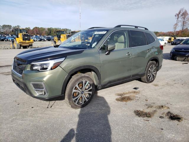 2021 SUBARU FORESTER LIMITED VIN: JF2SKAUC1MH403572