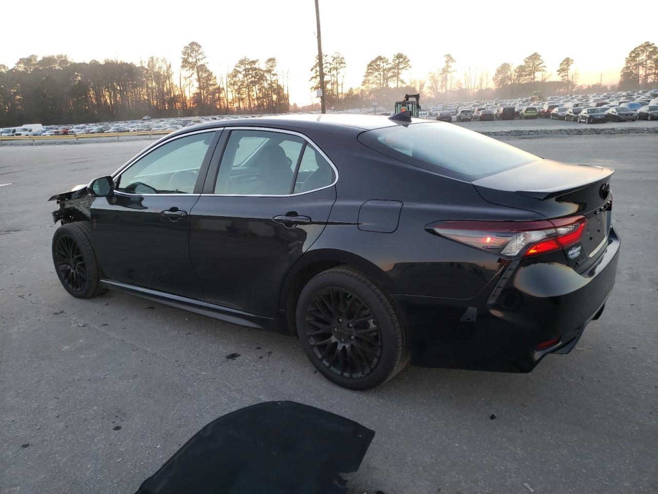 2023 TOYOTA CAMRY SE NIGHT SHADE VIN:4T1G11AK7PU724283