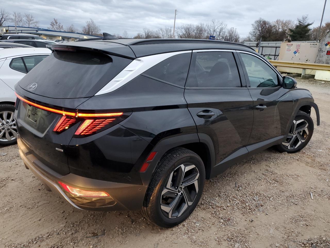 2022 HYUNDAI TUCSON LIMITED VIN:5NMJECAE6NH082566