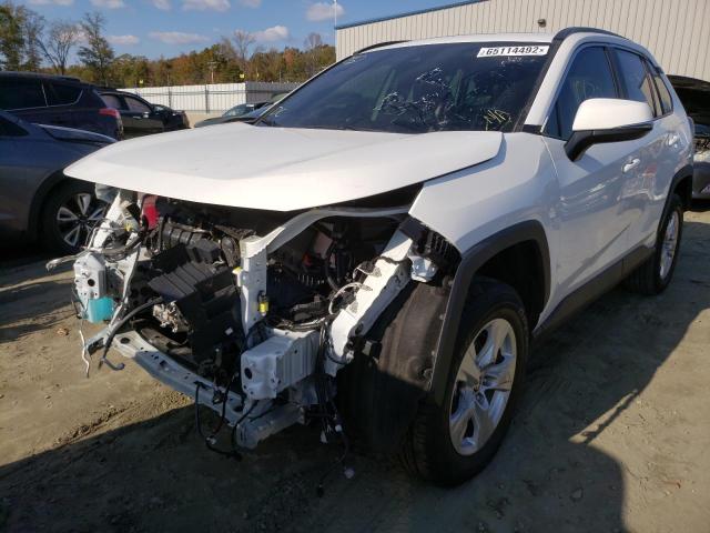 2021 TOYOTA RAV4 XLE VIN: 2T3W1RFV3MC166983
