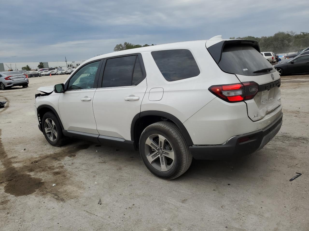 2023 HONDA PILOT EXL VIN:5FNYG1H41PB057007