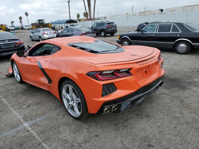 2021 CHEVROLET CORVETTE STINGRAY 1LT VIN: 1G1YA2***********