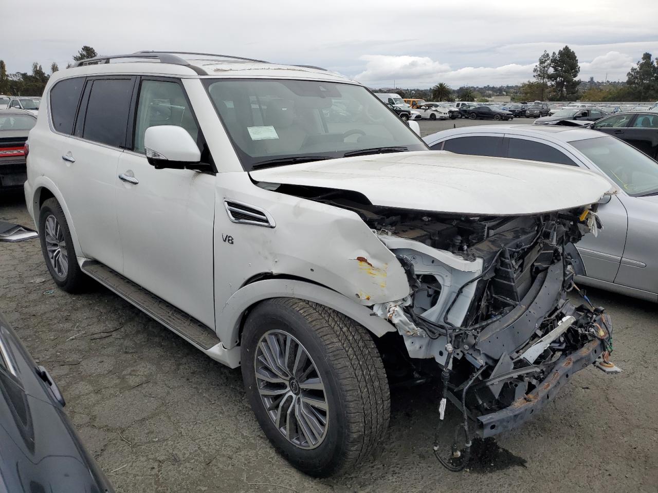 2022 NISSAN ARMADA SL VIN:JN8AY2BA5N9394018