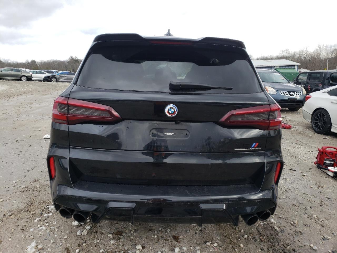 2022 BMW X5 M VIN:5YMJU0C0XN9N16994