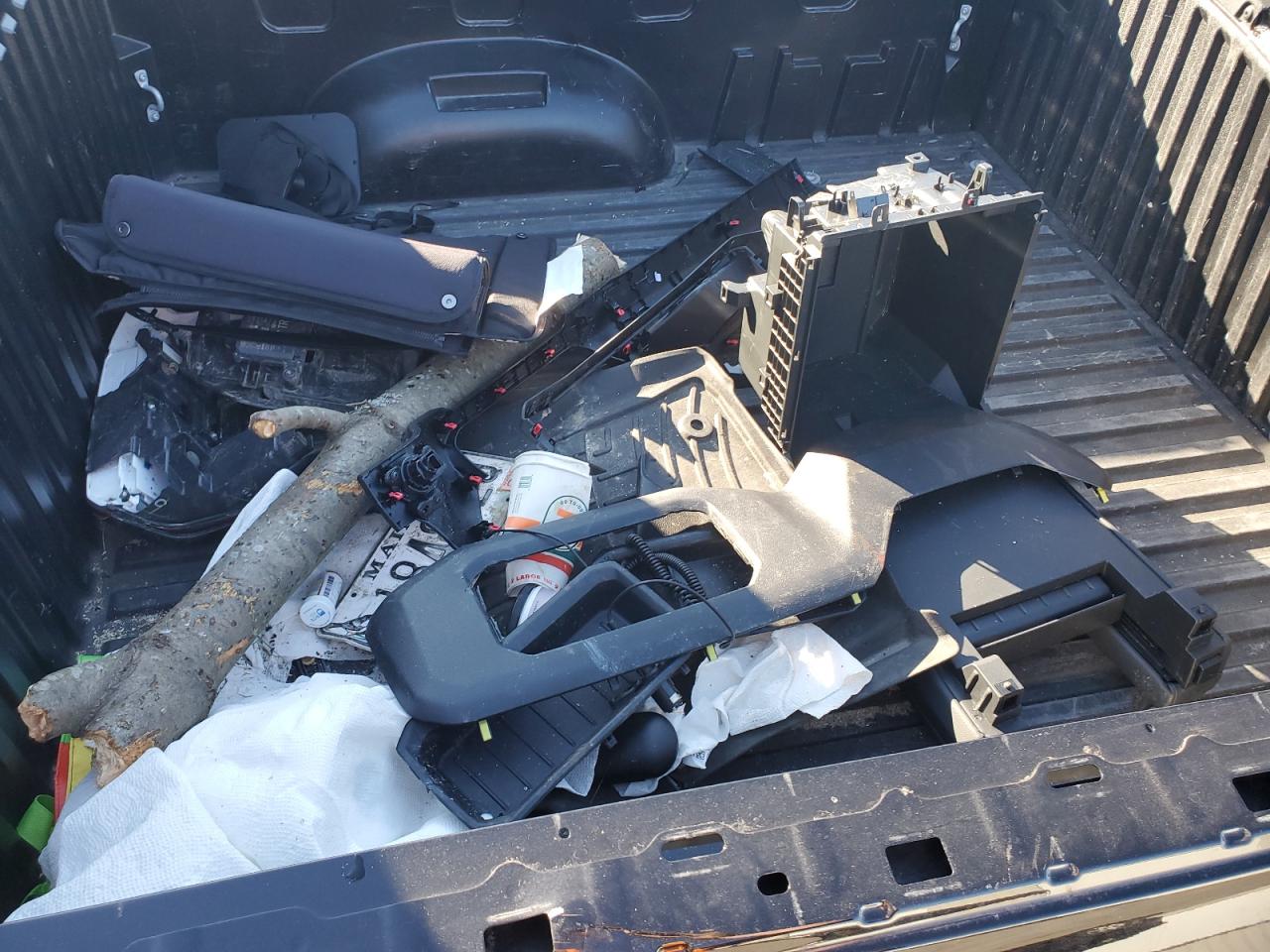 2023 TOYOTA TUNDRA CREWMAX SR VIN:5TFLA5DB4PX074476