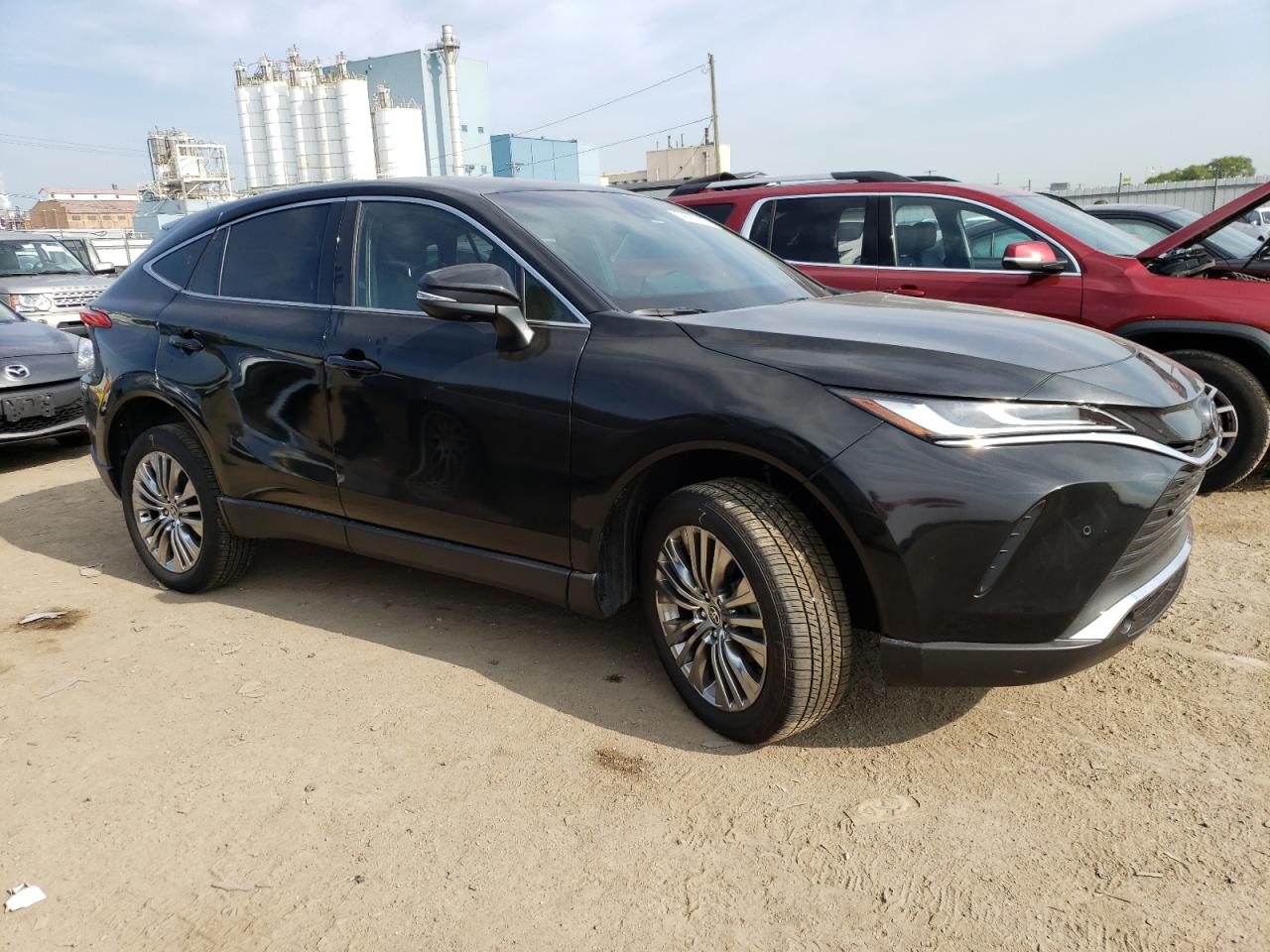 2023 TOYOTA VENZA LE VIN:JTEAAAAH0PJ119288