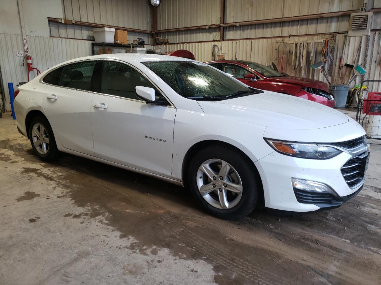 2022 CHEVROLET MALIBU LS VIN:1G1ZC5STXNF176215