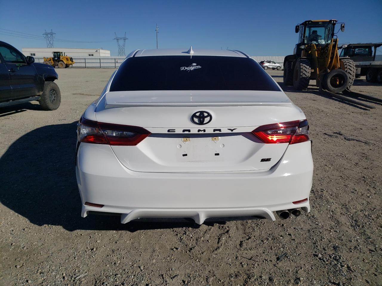 2023 TOYOTA CAMRY SE NIGHT SHADE VIN:4T1T11AK8PU768985