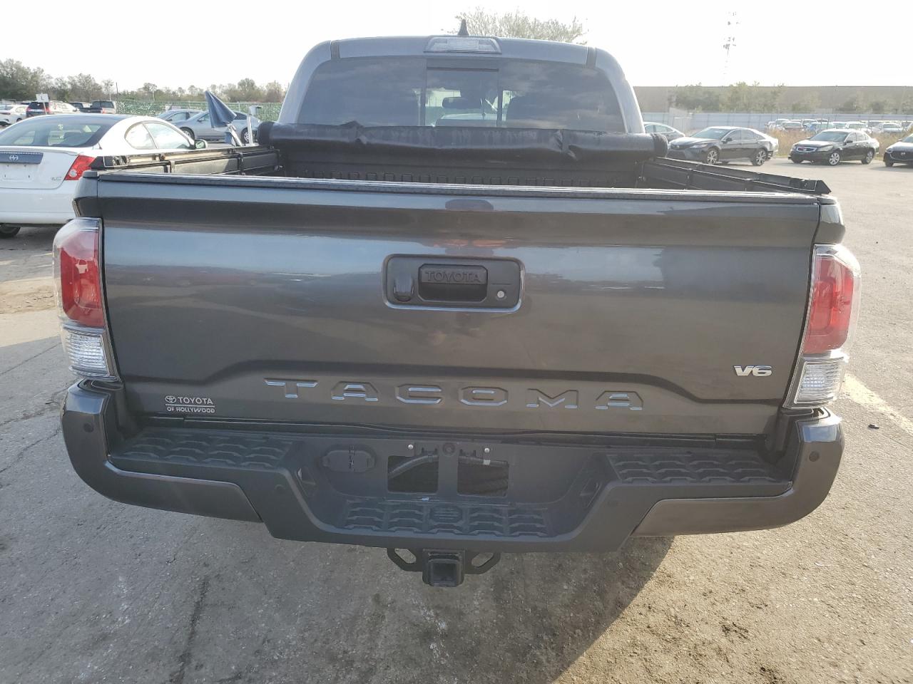 2022 TOYOTA TACOMA DOUBLE CAB VIN:3TMAZ5CN6NM184668