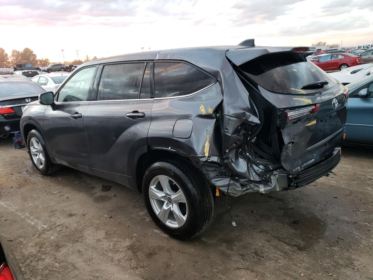 2023 TOYOTA HIGHLANDER L VIN:5TDKDRAH4PS510641