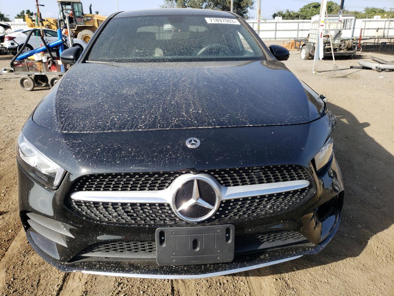 2022 MERCEDES-BENZ A 220 VIN:W1K3G4EB9NJ375872