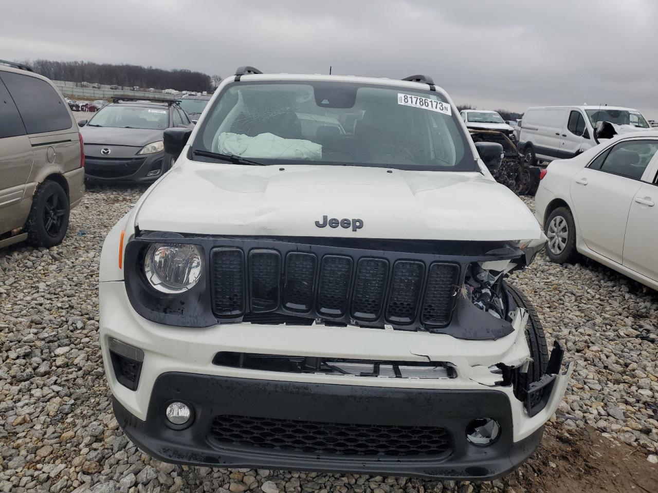 2023 JEEP RENEGADE ALTITUDE VIN:ZACNJDE12PPP44261