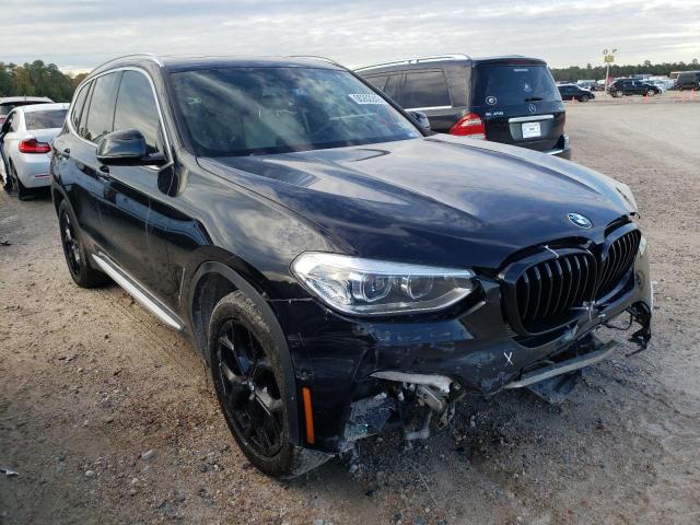 2021 BMW X3 SDRIVE30I VIN: 5UXTY3C03M9H33830