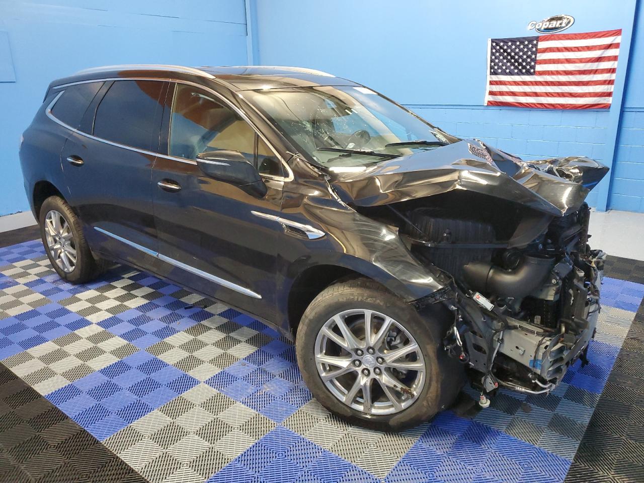 2022 BUICK ENCLAVE PREMIUM VIN:5GAEVBKW8NJ134259