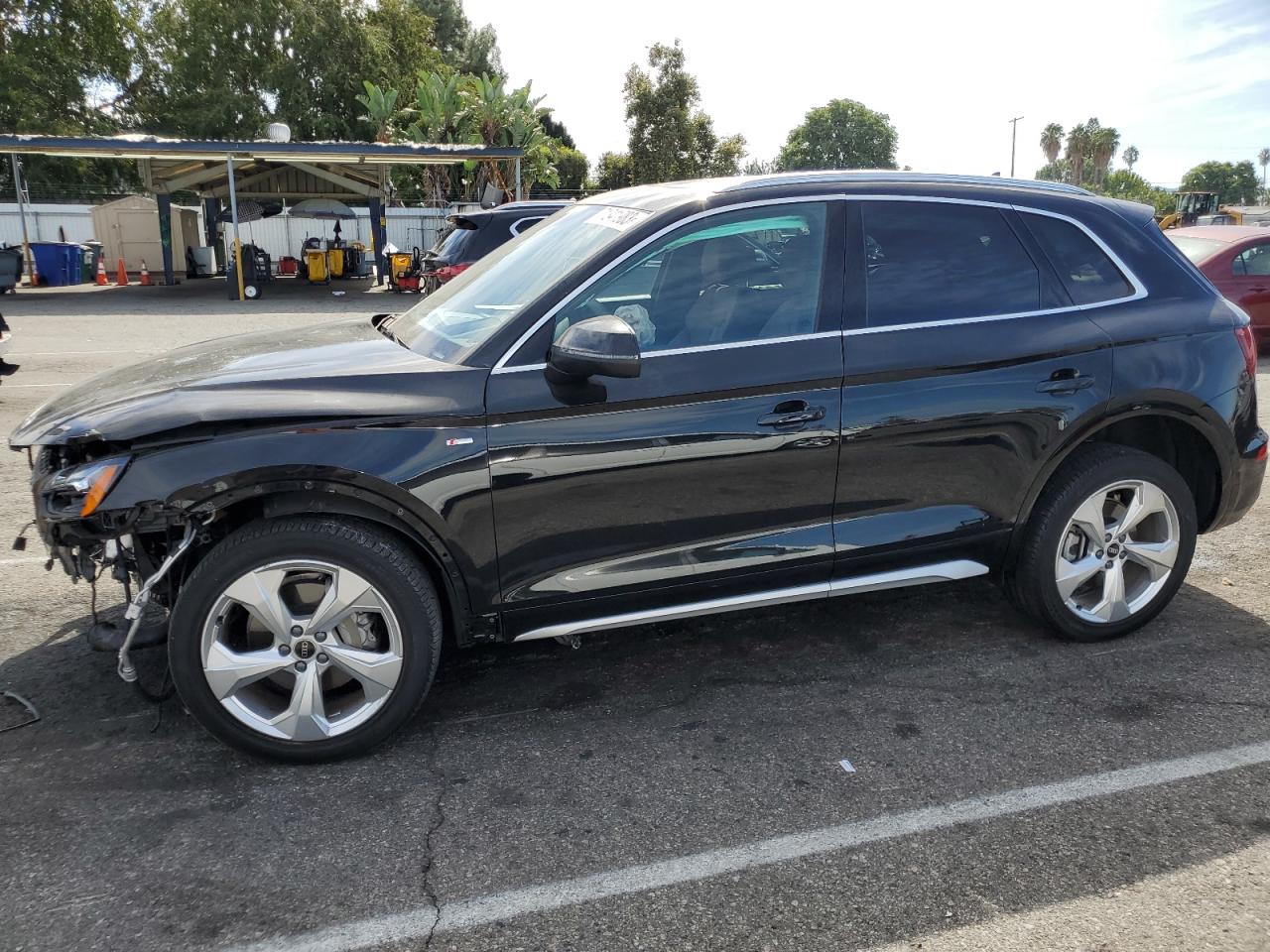 2022 AUDI Q5 PRESTIGE 45 VIN:WA1FAAFY8N2048121