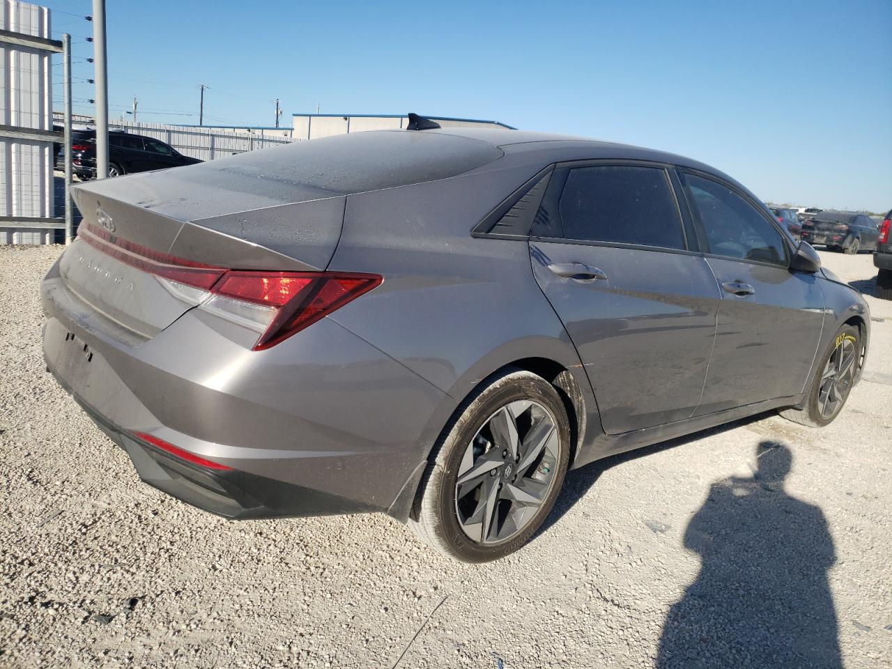 2023 HYUNDAI ELANTRA SEL VIN:KMHLS4AG9PU562097
