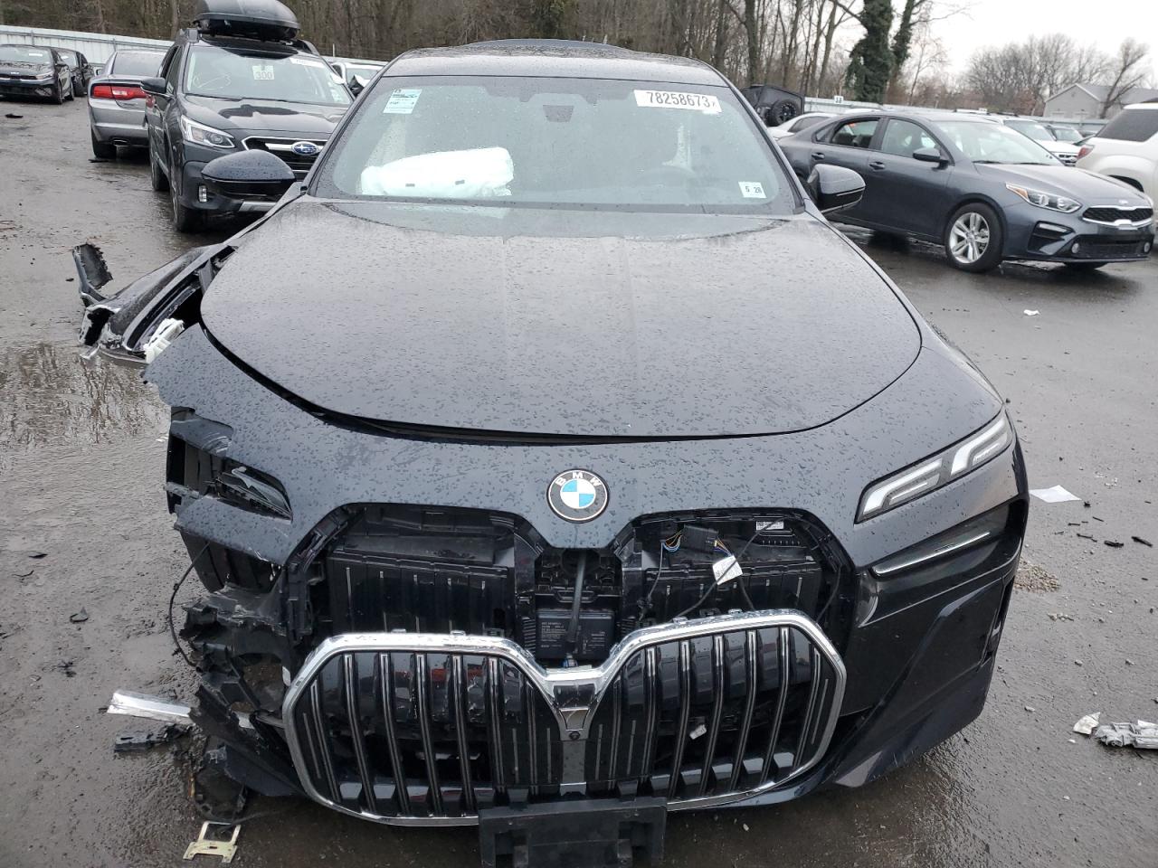 2023 BMW 740 I VIN:WBA23EH05PCM66806