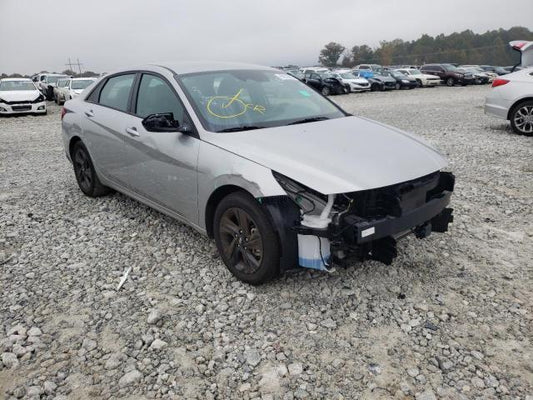 2021 HYUNDAI ELANTRA SEL VIN: 5NPLS4AG7MH017204