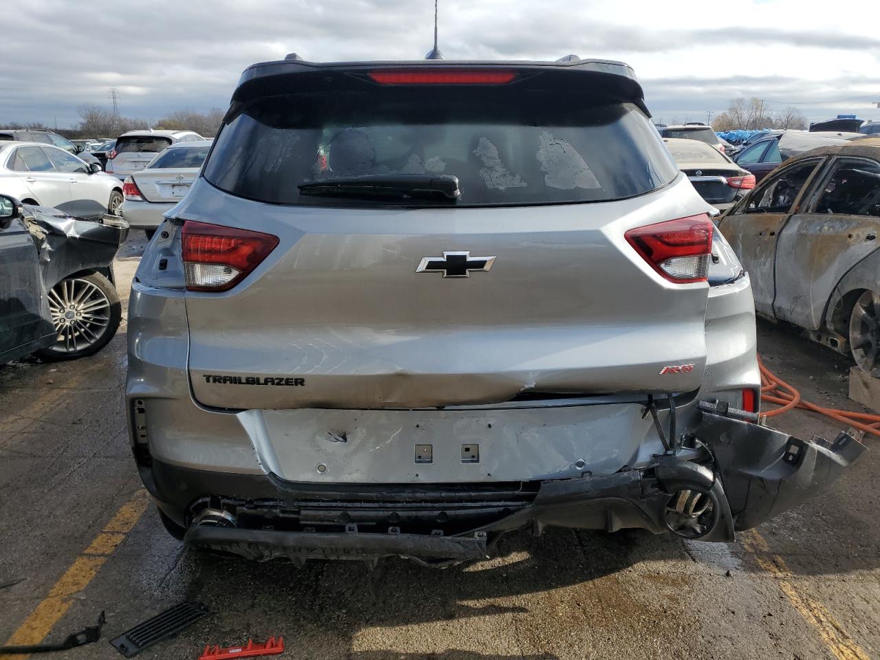 2023 CHEVROLET TRAILBLAZER RS VIN:KL79MTSLXPB060075