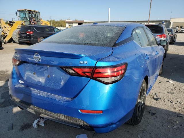 2021 NISSAN SENTRA SR VIN: 3N1AB8DV3MY259101