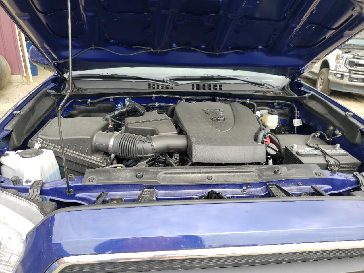 2023 TOYOTA TACOMA DOUBLE CAB VIN:3TYDZ5BN0PT026803