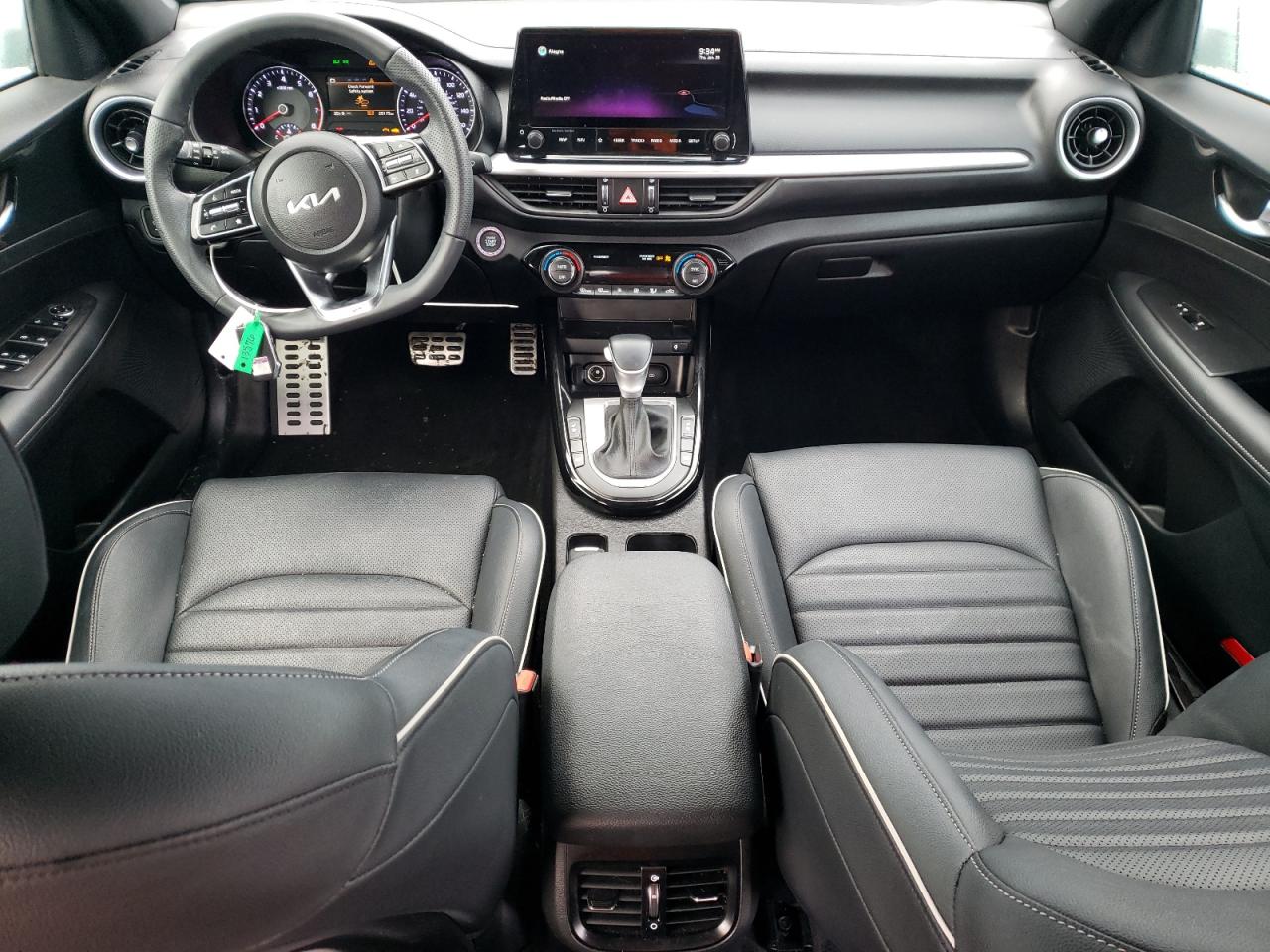 2022 KIA FORTE GT LINE VIN:3KPF54AD3NE508367