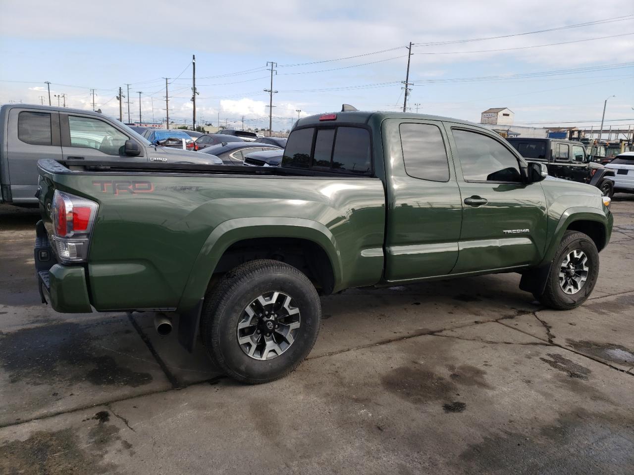 2022 TOYOTA TACOMA ACCESS CAB VIN:3TYRZ5CN0NT022039
