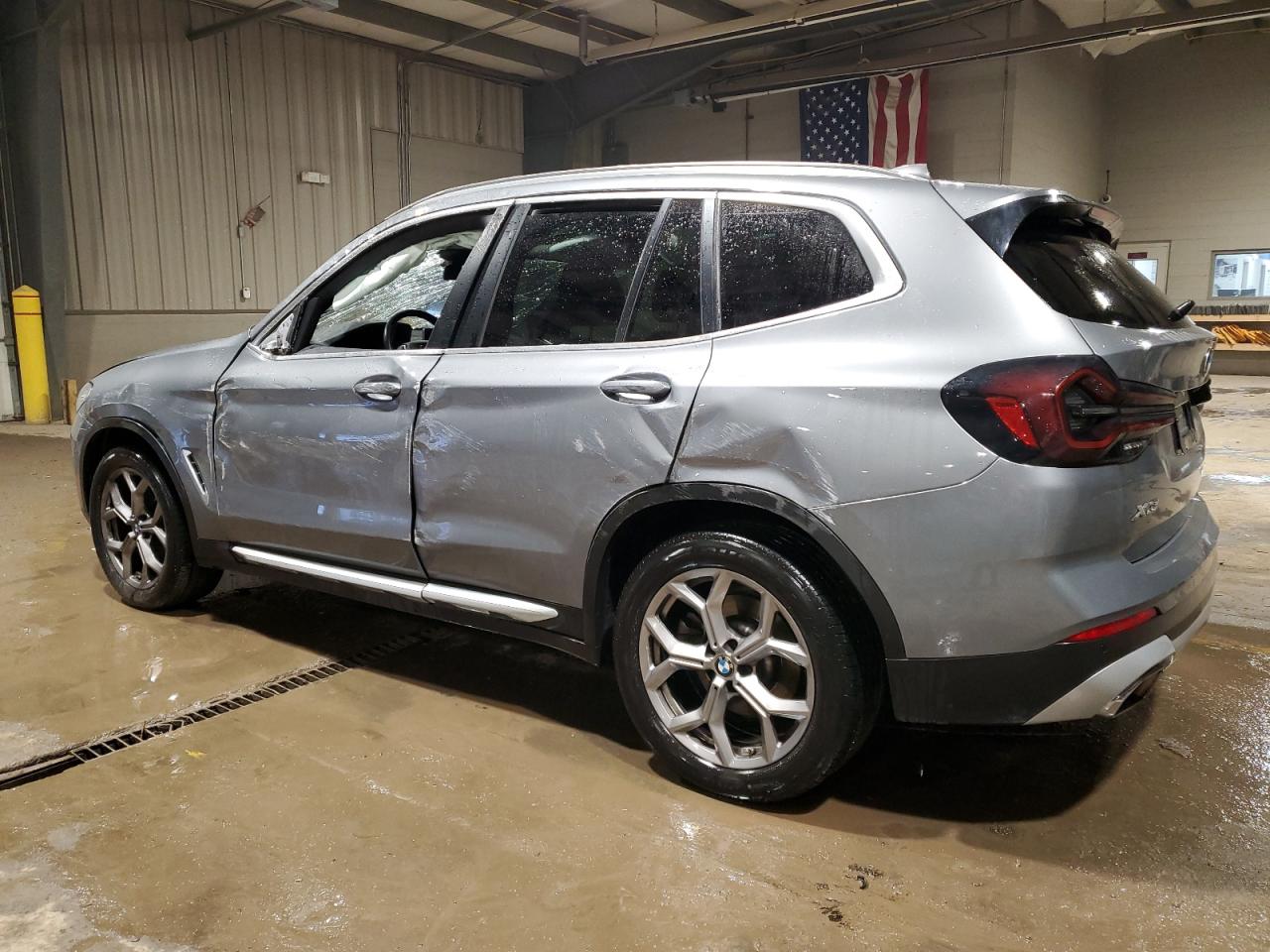 2023 BMW X3 XDRIVE30I VIN:5UX53DP05P9R75723