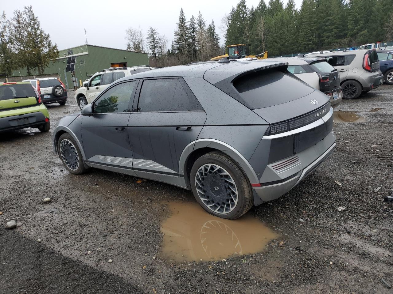 2023 HYUNDAI IONIQ 5 LIMITED VIN:KM8KRDAF7PU164661