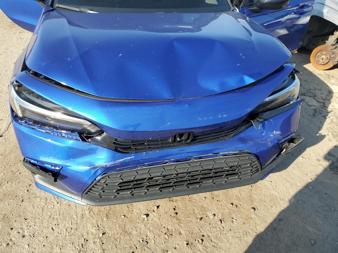 2022 HONDA CIVIC SPORT VIN:2HGFE2F5XNH569842