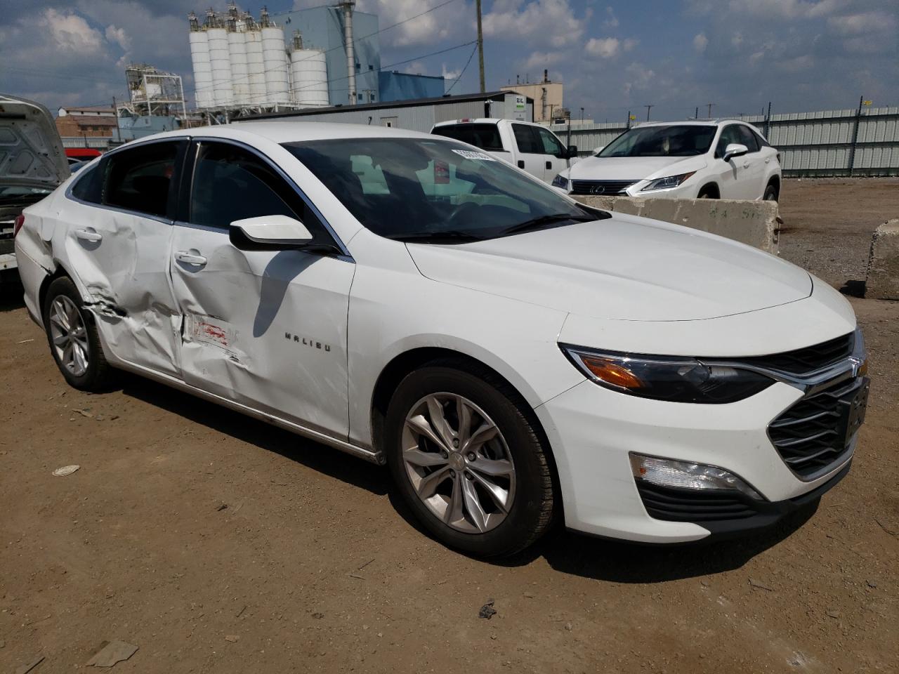 2022 CHEVROLET MALIBU LT VIN:1G1ZD5ST5NF120325