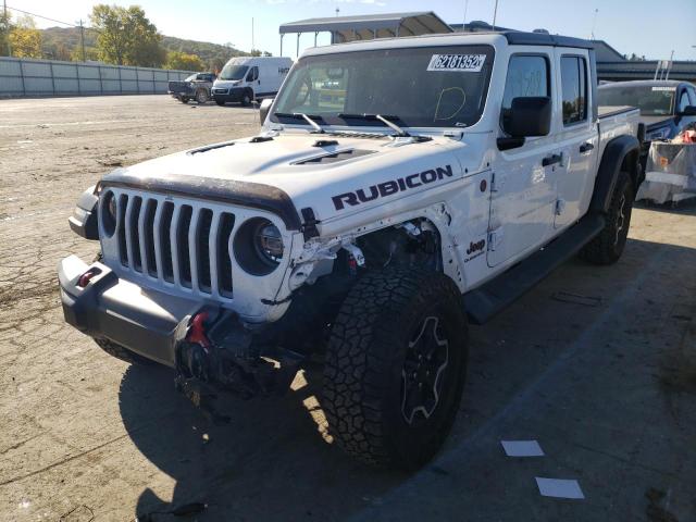 2021 JEEP GLADIATOR RUBICON VIN: 1C6JJTBG7ML584406