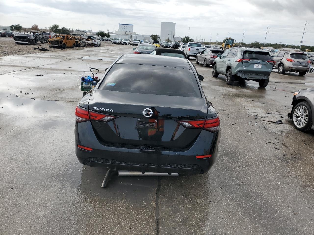 2023 NISSAN SENTRA S VIN:3N1AB8BV5PY244123