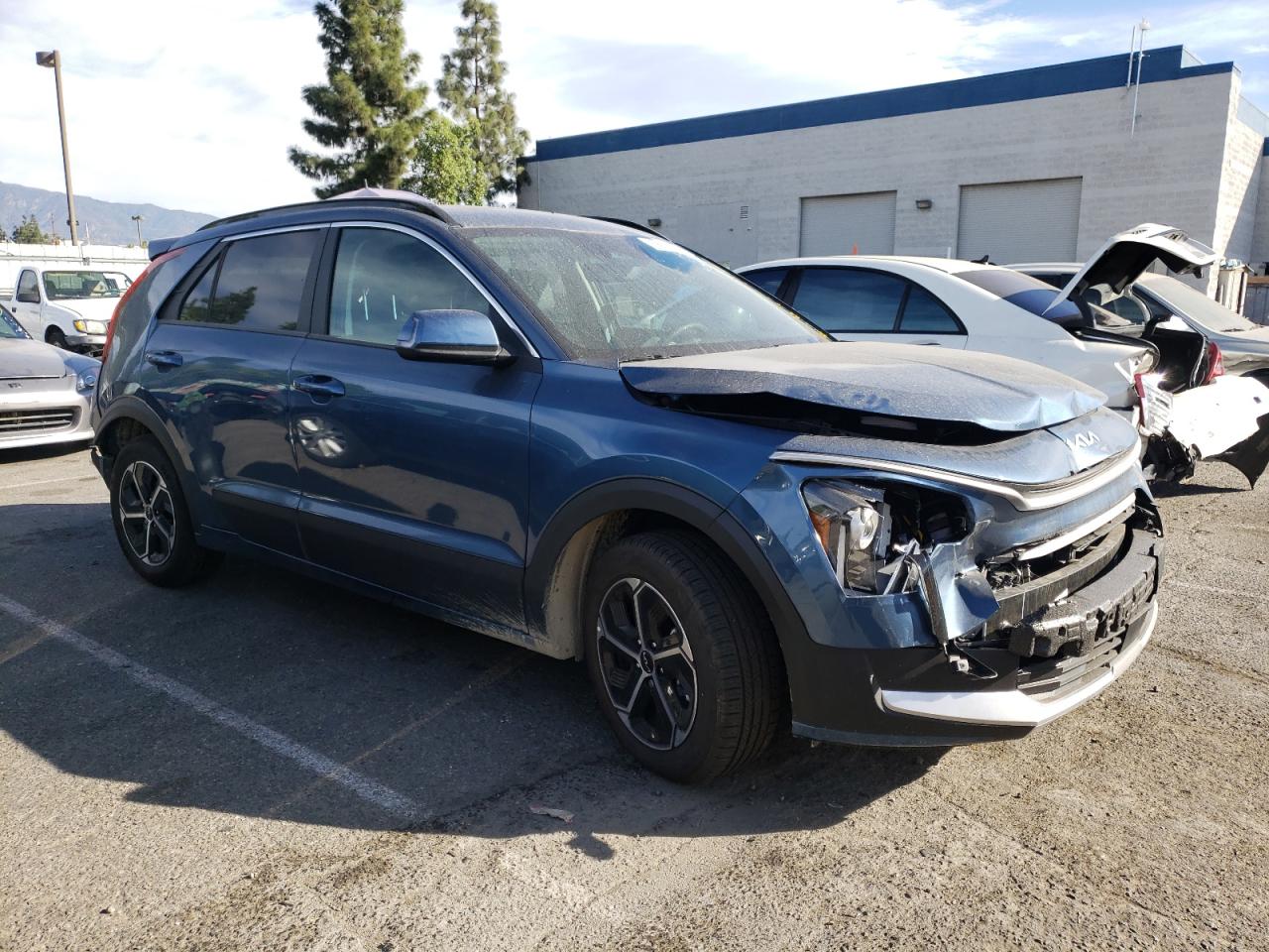 2023 KIA NIRO EX VIN:KNDCS3LF9P5106209