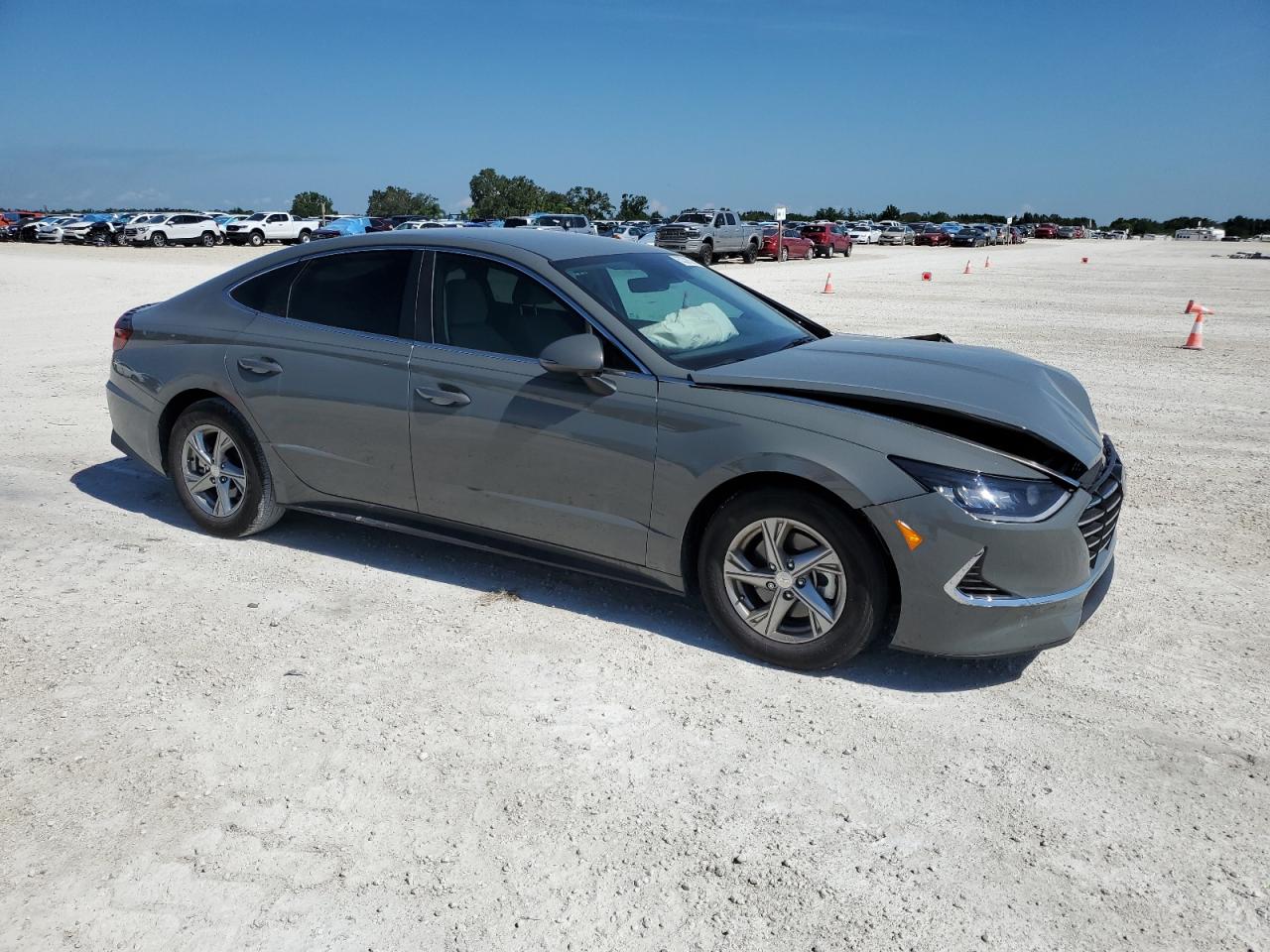 2023 HYUNDAI SONATA SE VIN:KMHL24JA4PA300372