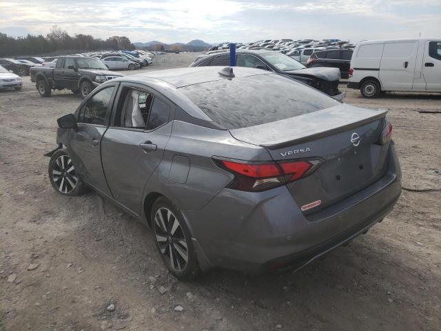 2021 NISSAN VERSA SR VIN: 3N1CN8FV0ML924241