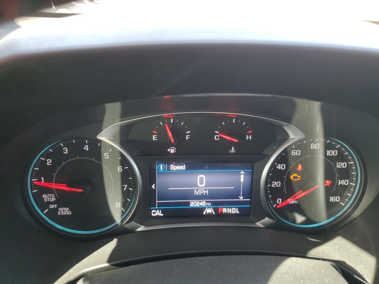 2022 CHEVROLET EQUINOX RS VIN:3GNAXMEV5NS194978