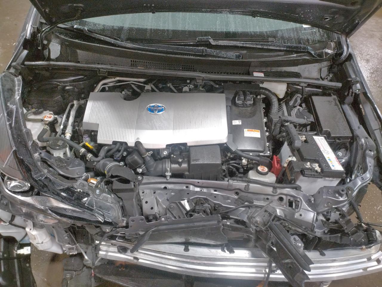 2022 TOYOTA PRIUS NIGHT SHADE VIN:JTDKAMFU4N3179835