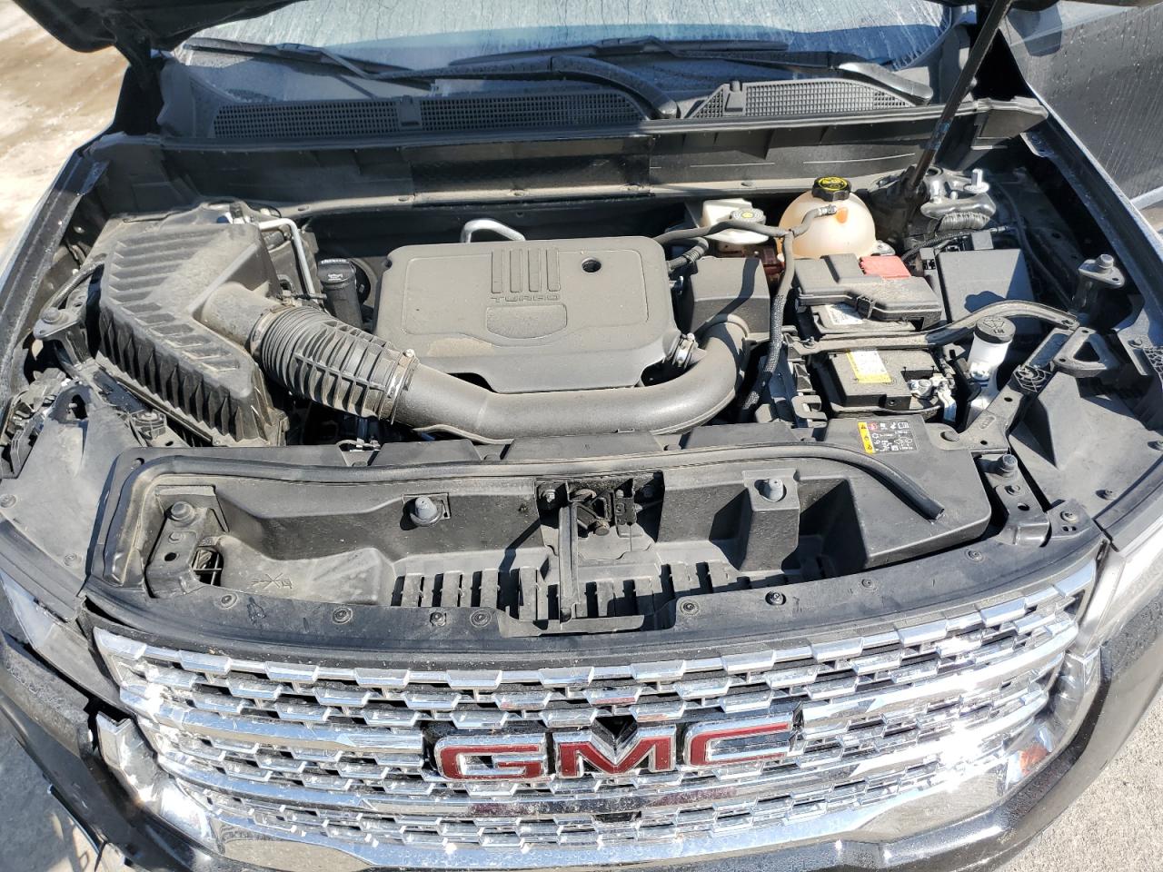 2022 GMC ACADIA DENALI VIN:1GKKNXL4XNZ164722