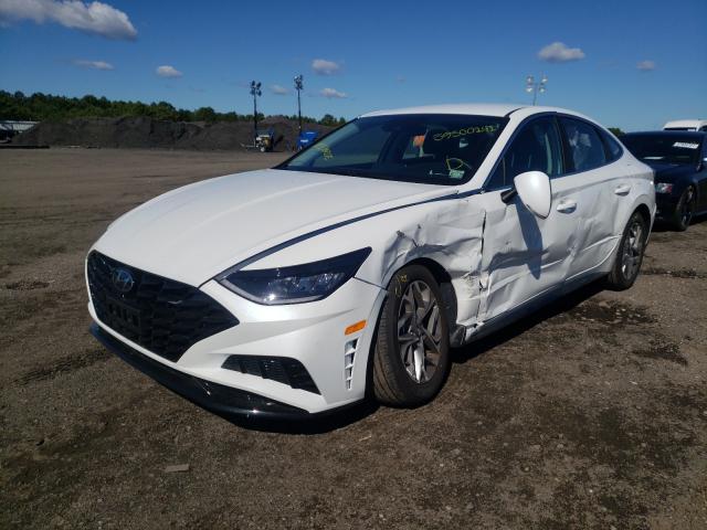 2021 HYUNDAI SONATA SEL VIN: KMHL64JA1MA165402