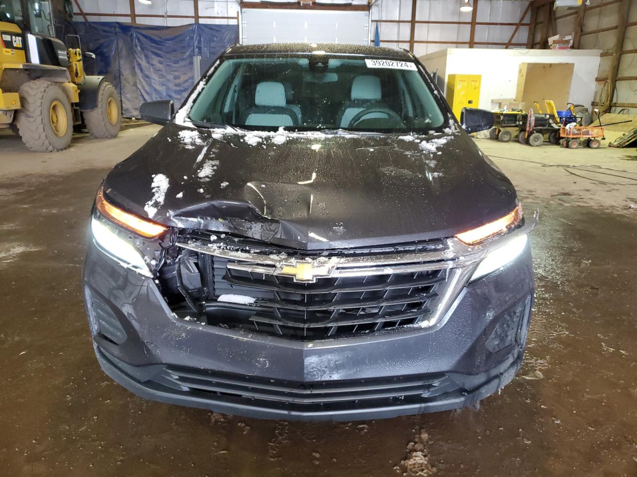 2022 CHEVROLET EQUINOX LS VIN:3GNAXHEV1NS113529