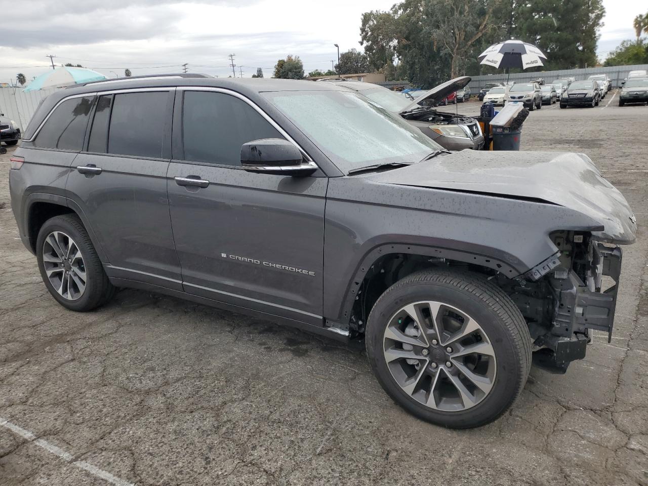 2023 JEEP GRAND CHEROKEE OVERLAND VIN:1C4RJHDGXPC671677