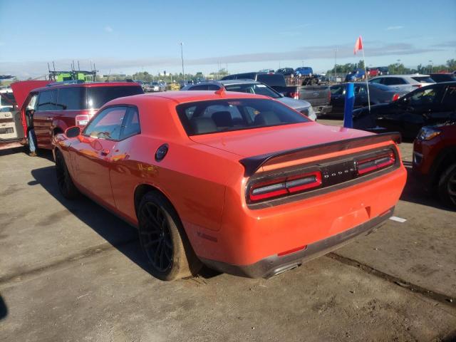 2021 DODGE CHALLENGER R/T SCAT PACK VIN: 2C3CDZFJ3MH503033