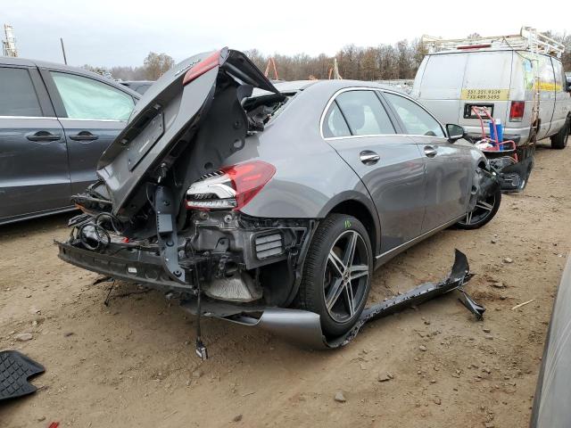 2021 MERCEDES-BENZ A 220 4MATIC VIN: W1K3G4FB0MJ286785