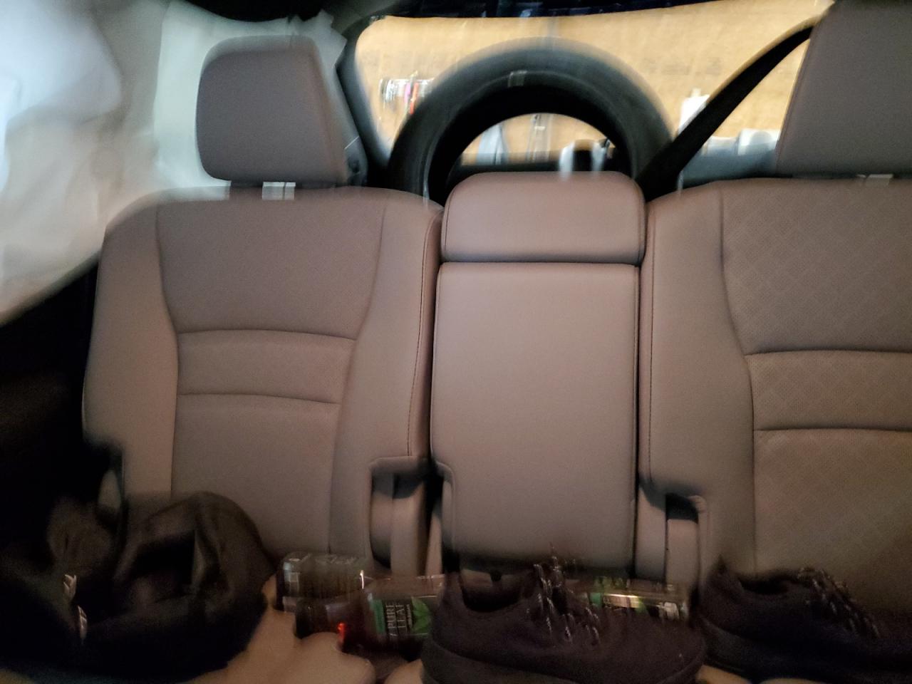 2022 HONDA PASSPORT ELITE VIN:5FNYF8H07NB023885