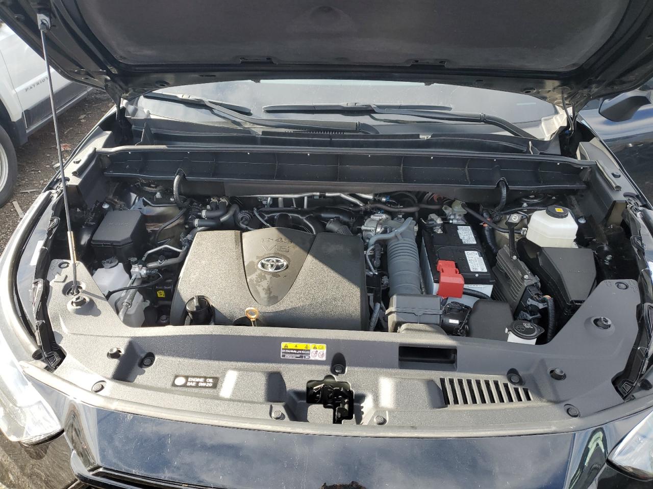 2022 TOYOTA HIGHLANDER L VIN:5TDBZRBH1NS576156