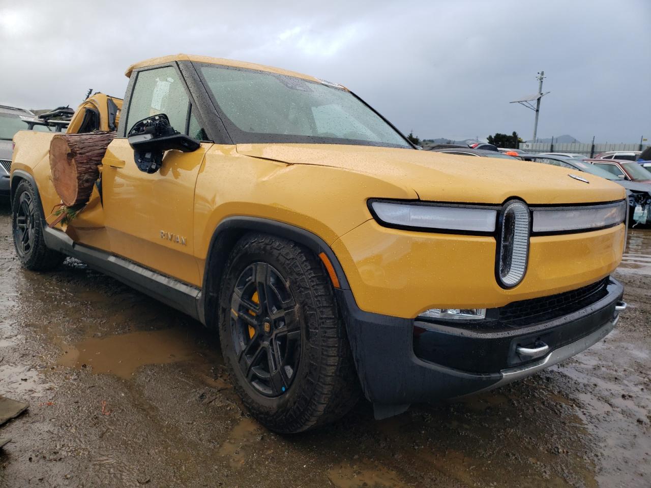 2023 RIVIAN R1T ADVENTURE VIN:7FCTGAAA8PN023670