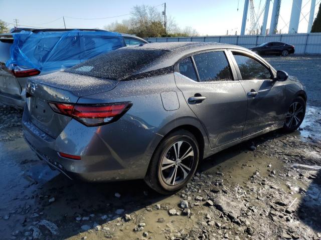 2021 NISSAN SENTRA SV VIN: 3N1AB8CV8MY303160